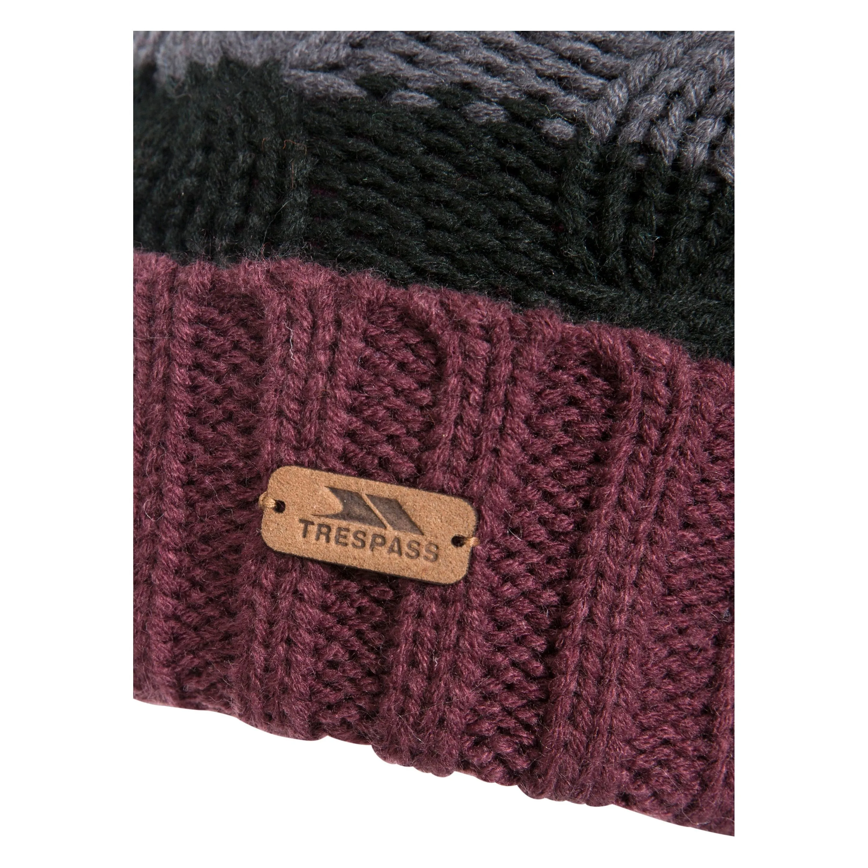 Zoya - Women's Knitted Hat - Black