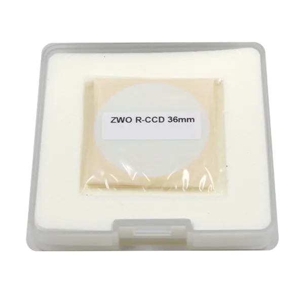 ZWO LRGB Filter Set - 36mm Unmounted - LRGB-36