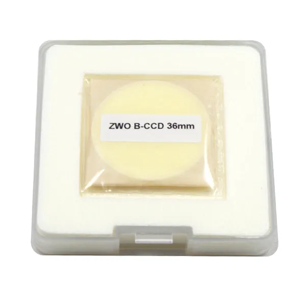 ZWO LRGB Filter Set - 36mm Unmounted - LRGB-36