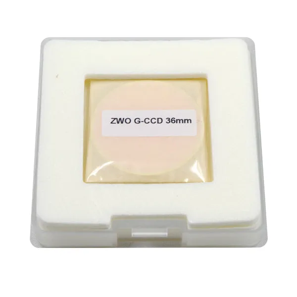 ZWO LRGB Filter Set - 36mm Unmounted - LRGB-36